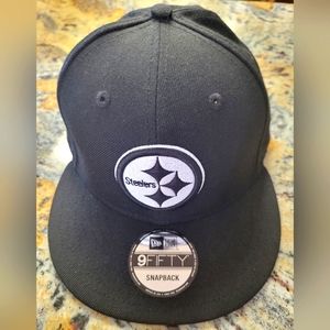 Steelers NFL New Era 9Fifty Snapback Hat
